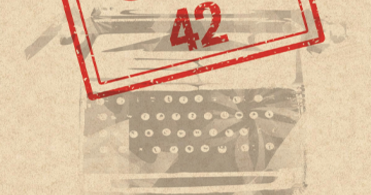 File 42 | The International Prize for Arabic Fiction